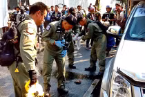 Nổ lớn giữa thủ đô Bangkok