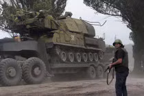 Lực lượng Kiev chiếm lại thành trì quân nổi dậy miền đông