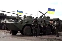 Quân đội Ukraine đột kích sân bay ở TP miền đông Kramatorsk