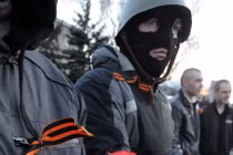 Người biểu tình nắm quyền kiểm soát thị trấn Seversk, tỉnh Donetsk