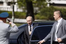 TT Putin lần đầu gặp mặt lãnh đạo phương Tây sau vụ Ukraine