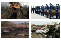 Sự kiện TG tuần qua ảnh: Bàng hoàng thảm kịch máy bay