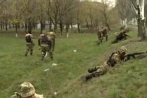 Quân đội Ukraine công kích làng miền đông qua lời kể nhân chứng