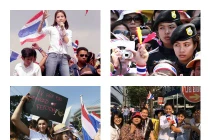 Vẻ đẹp của nữ biểu tình Thái Lan hút mọi ánh nhìn