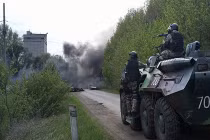 Ukraine không thể kiểm soát tình hình ở Slavyansk