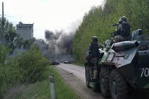 Ukraine không thể kiểm soát tình hình ở Slavyansk