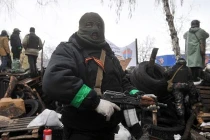 "Quân đội Cộng hòa Donetsk" lập trung đoàn đầu tiên