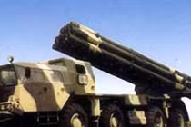 Ukraine triển khai siêu pháo BM-30 sát biên giới Nga