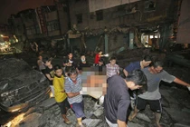 Hiện trường vụ nổ khiến 295 người thương vong ở Đài Loan