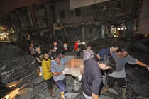 Hiện trường vụ nổ khiến 295 người thương vong ở Đài Loan