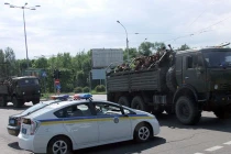 Hiện trường cuộc giao tranh nảy lửa ở sân bay Donetsk