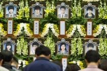 Hàng trăm nghìn người Hàn Quốc viếng nạn nhân chìm phà Sewol