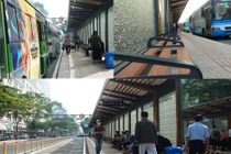 Choáng ngợp trạm xe bus "5 sao" tại trung tâm TP HCM