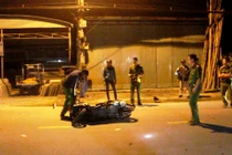 Container gây tai nạn khiến Đội phó Trật tự Đô thị tử vong