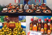 Loạt sản vật khắp tỉnh thành “khoe sắc” tại APEC 2017