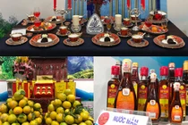 Loạt sản vật khắp tỉnh thành “khoe sắc” tại APEC 2017