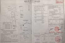 UBND phường “bó tay” vì công trình xây dựng có phép…lấn đất?