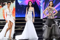 Nhan sắc 45 thí sinh vào chung kết Hoa hậu Hoàn vũ VN 2017