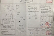 UBND phường “bó tay” vì công trình xây dựng có phép…lấn đất?