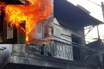 Hiện trường vụ hỏa hoạn kinh hoàng ở TP.HCM, 3 mẹ con tử vong