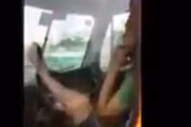 Thông tin bất ngờ vụ tài xế lái xe container bằng chân tại TP.HCM