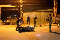 Container gây tai nạn khiến Đội phó Trật tự Đô thị tử vong