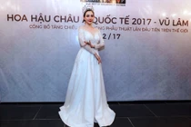 Hoa hậu Quý bà châu Á: “Tôi sẽ kéo dài chân cho tới 1m78“