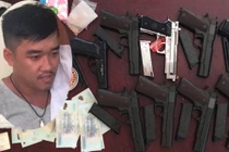 Gã thanh niên bán hàng trăm khẩu súng như… bán rau