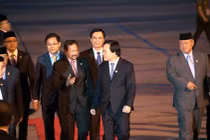 Nữ Thủ tướng trẻ nhất New Zealand vừa đến Đà Nẵng dự APEC 2017