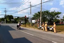 TPHCM: Truy bắt nghi can quay clip, tống tiền CSGT