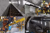 Vào lòng đất xem “hình hài” hầm metro đầu tiên ở TP.HCM