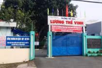 HS lớp 3 chết bất thường tại trường tiểu học Lương Thế Vinh, TP.HCM