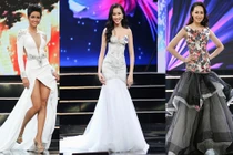 Nhan sắc 45 thí sinh vào chung kết Hoa hậu Hoàn vũ VN 2017