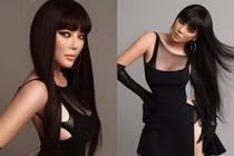 Lý Nhã Kỳ diện thiết kế cut-out gợi cảm, thiêu đốt mọi ánh nhìn