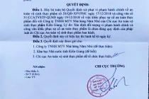 Điều tra ngộ độc thực phẩm qua điện thoại: Chi cục ATVSTP nhận sai