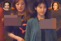 Lộ ảnh Triệu Vy "già khú" vì lộ da chảy xệ, già nua và tăng cân