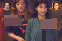 Lộ ảnh Triệu Vy "già khú" vì lộ da chảy xệ, già nua và tăng cân