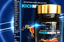 Quảng cáo Kichmen1H “nổ” quá đà bị Cục ATTP “tuýt còi” 