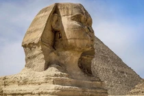 Chuyên gia khảo cổ ngỡ ngàng phát hiện lối vào trên tượng Nhân sư