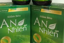 Giảm béo An nhiên New quảng cáo “láo” lừa người tiêu dùng thế nào?