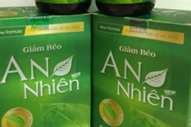 Giảm béo An nhiên New quảng cáo “láo” lừa người tiêu dùng thế nào?