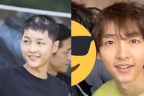 Song Joong Ki bị hói đầu sau ly hôn Song Hye Kyo?