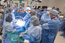 Đứa trẻ đầu tiên tại Mỹ được sinh ra bởi "phép màu" từ tử cung hiến tặng 