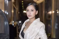 Cách mặc suit khoe nội y siêu gợi cảm của Mai Phương Thúy, Tú Anh