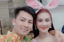 Lâm Khánh Chi khoe chồng trẻ chuẩn “soái ca” khiến fan ngưỡng mộ