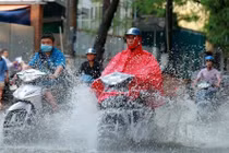 Dự báo thời tiết 9/7, Hà Nội chiều tối mưa rải rác, nhiệt độ giảm