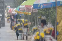 Lộn xộn đường vào viếng mộ Đại tướng Võ Nguyên Giáp