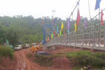 Khánh thành cầu Sam Lang, hết cảnh chui túi nilông vượt suối