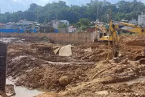 Sơn La: Dự án kè suối Nậm La vẫn chậm tiến độ sau nhiều năm