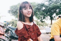 Hotgirl tuyển bóng đã nữ Việt Nam vừa đánh bại Thái Lan đẹp hút hồn